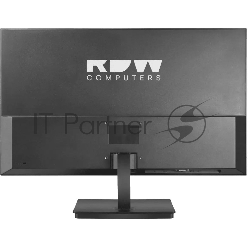 Монитор RDW2401K 1920x1080(FHD) IPS 100Hz 5мс 178°/178 300cd 1000:1 VGA HDMI DP наклон, внутр.БП, Динамики, черный, VESA 100*100, реестр МПТ/ 1 год гарантия