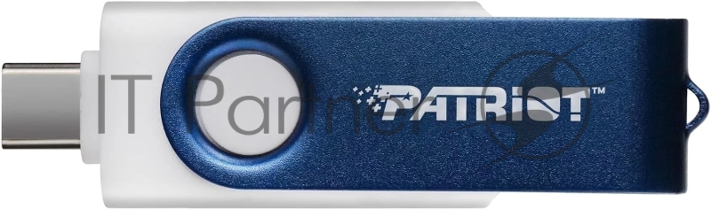 Флеш диск Patriot Xporter X550 128Gb USB 3.2 Gen 1 Swing Type-A+C