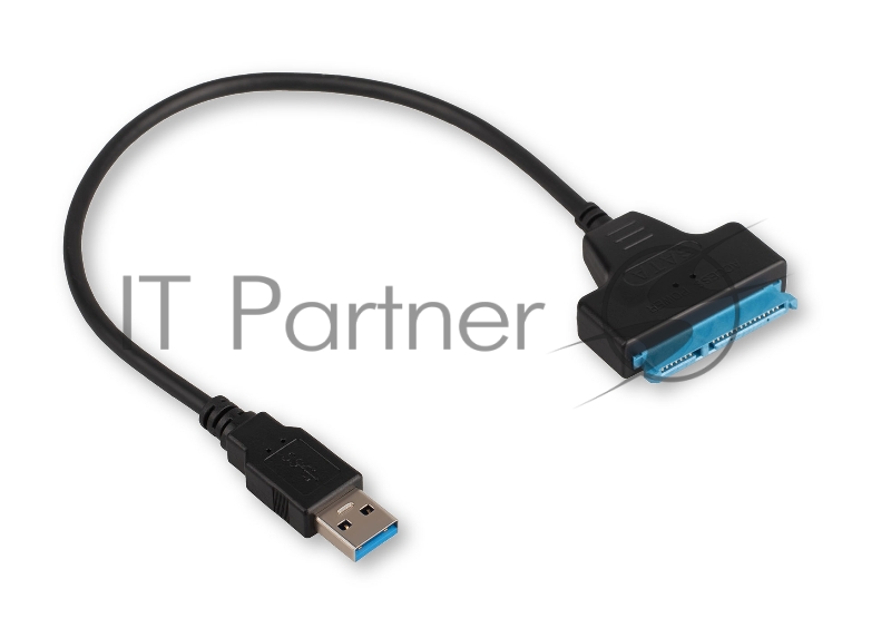 Адаптер USB3.2 Gen1 на SATA 2.5 HDD/SSD Cablexpert A-USB3-SATA3-2.5, Sata3, 5 Гбит/с, длина 0.3м, пакет