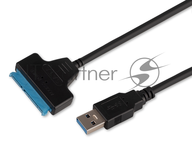 Адаптер USB3.2 Gen1 на SATA 2.5 HDD/SSD Cablexpert A-USB3-SATA3-2.5, Sata3, 5 Гбит/с, длина 0.3м, пакет