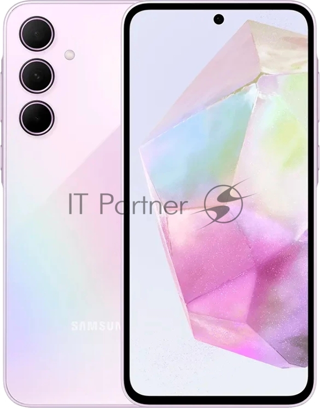 Смартфон Samsung Galaxy A35 5G NFC 8/128GB LIGHT VIOLET SM-A356