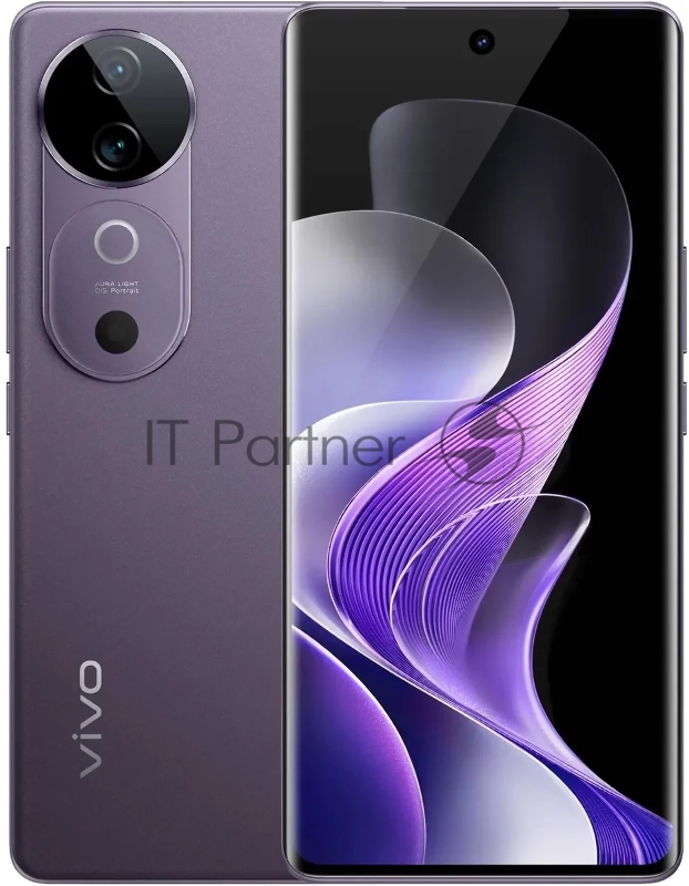 Смартфон vivo V40 12/512Gb, галактический фиолетовый