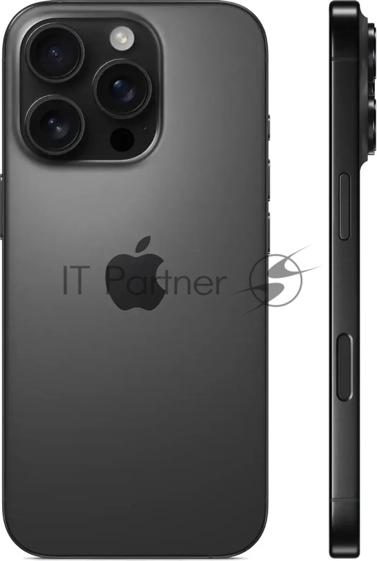 Смартфон Apple iPhone 16 Pro, 8/128Gb, черный титан