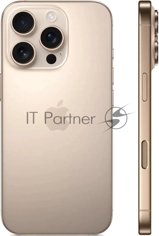 Смартфон Apple iPhone 16 Pro, 8/128Gb, бежевый титан