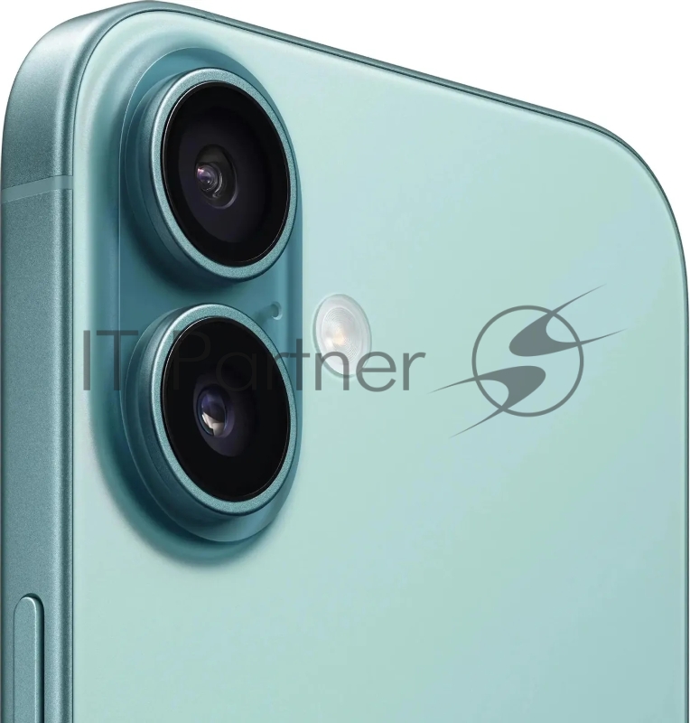 Смартфон Apple A3288 iPhone 16 128Gb бирюзовый моноблок 3G 4G 2Sim 6.1 1179x2556 iOS 18 48Mpix 802.11 a/b/g/n/ac/ax/be NFC GPS Protect