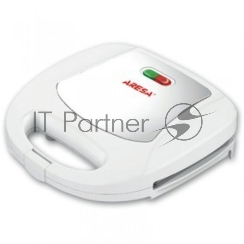 Сэндвичница Aresa AR-1205. 750 Вт. Термостойкий пластик со вставками из хромированной стали. Две сэндвичные формы.