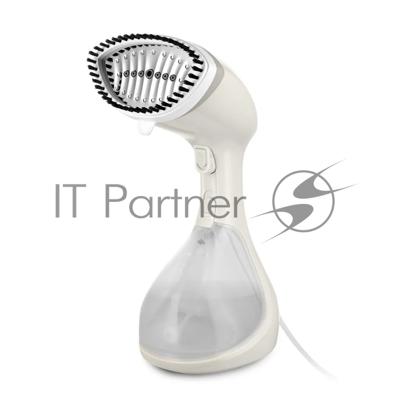 Отпариватель ручной Kitfort КТ-9296 1500Вт белый/серый