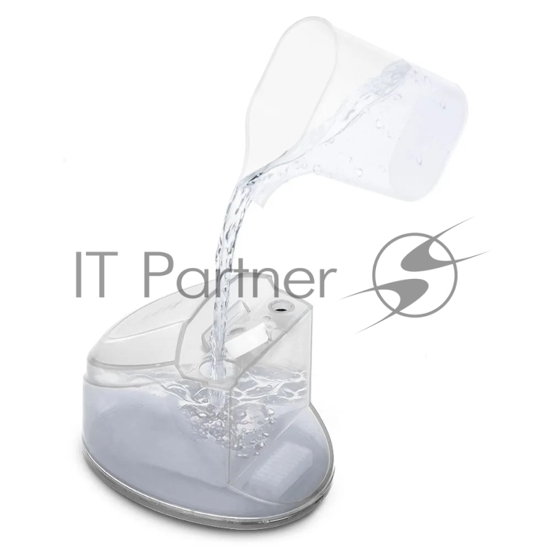 Отпариватель ручной Kitfort КТ-9297 1600Вт белый/зеленый