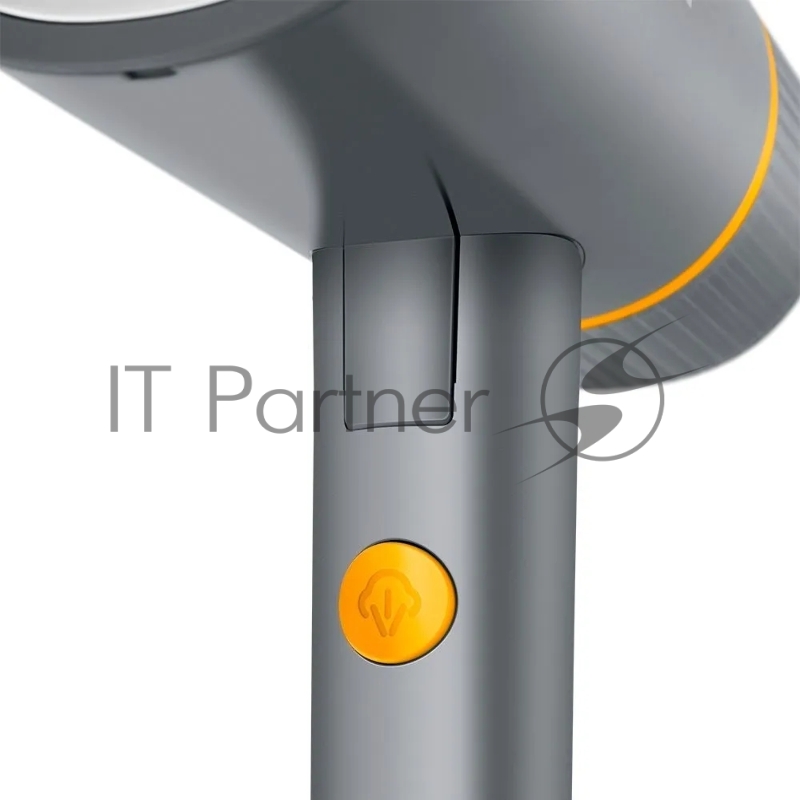 Отпариватель ручной Kitfort КТ-9304 1200Вт серый/желтый