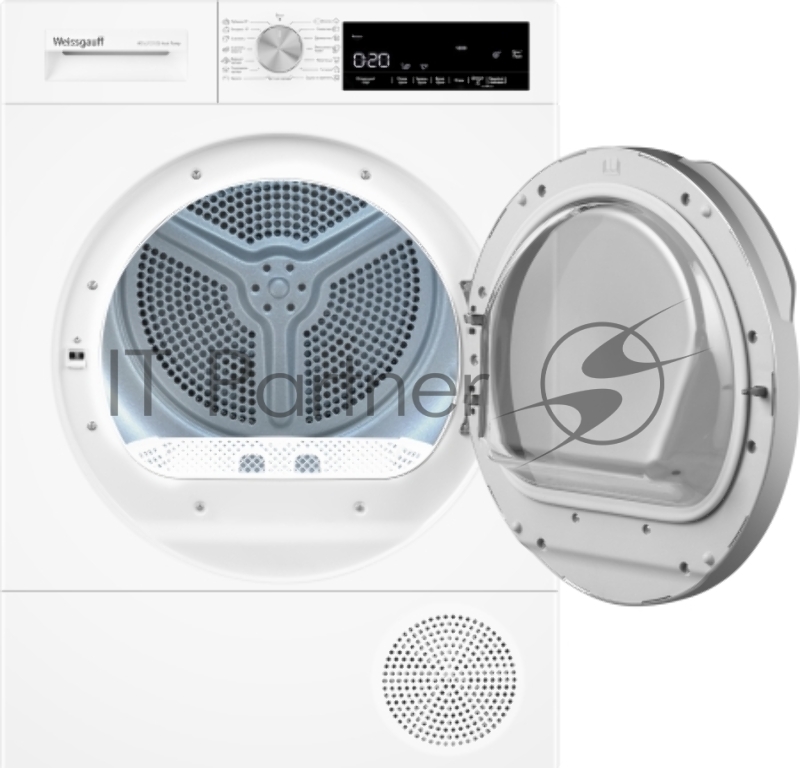 Сушильная машина Weissgauff WD 63121 DS Heat Pump
