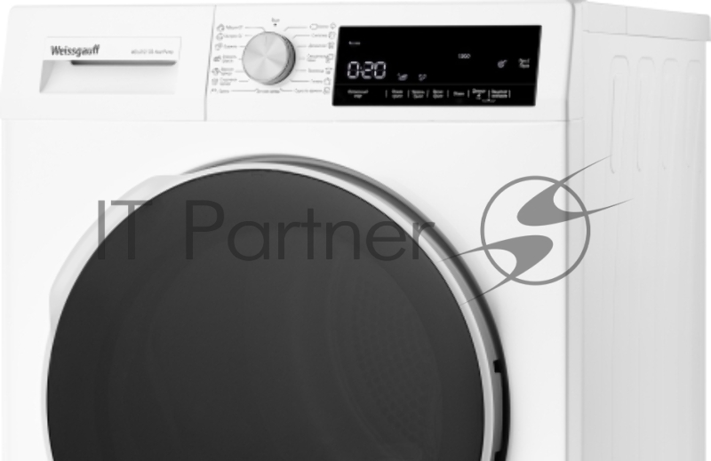 Сушильная машина Weissgauff WD 63121 DS Heat Pump