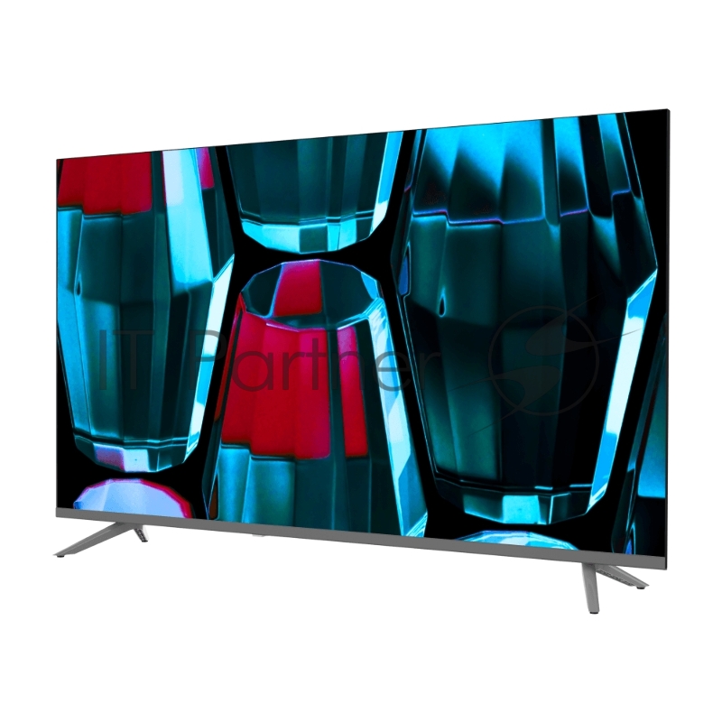 Телевизор Sber 43 SDX-43F2014 серебро DLED FHD 60Hz Салют ТВ