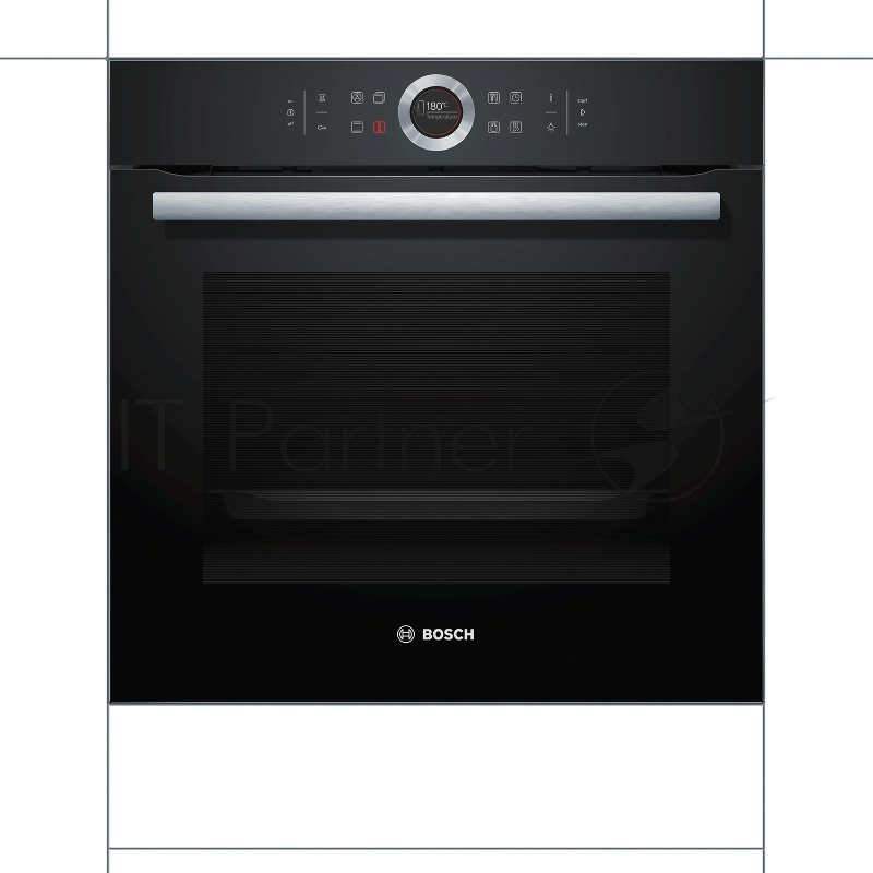 Духовой шкаф Bosch HBG635BB1, встраиваемый