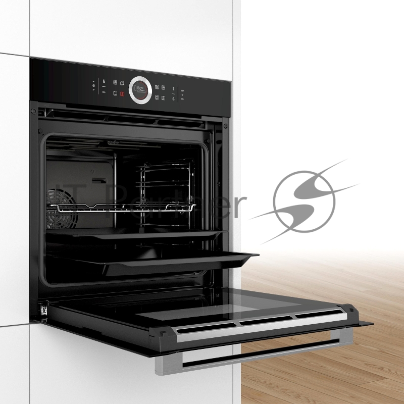 Духовой шкаф Bosch HBG635BB1, встраиваемый