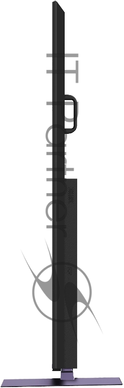 Телевизор Skyworth 100 100Q79G фиолетовый QLED 4K UHD 120Hz Smart