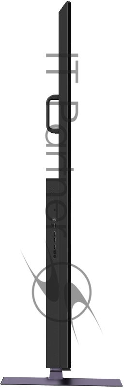 Телевизор Skyworth 100 100Q79G фиолетовый QLED 4K UHD 120Hz Smart