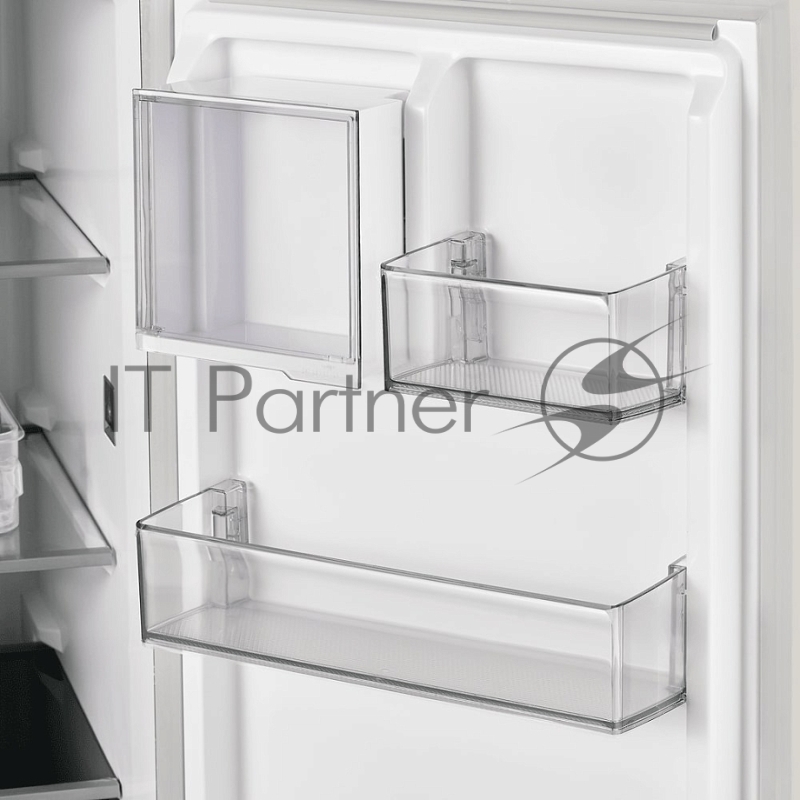 Холодильник Maunfeld MFF190NFDPW01 белый двухкамерный 330/168 л морозилка снизу, Total NoFrost, Side by Side