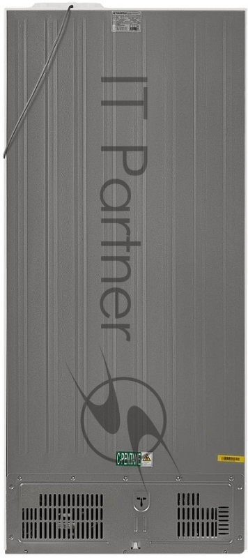 Холодильник Maunfeld MFF190NFDPW01 белый двухкамерный 330/168 л морозилка снизу, Total NoFrost, Side by Side