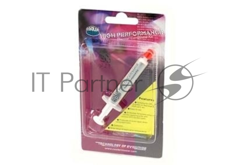 Термопаста Cooler Master HTK-002 (шприц)