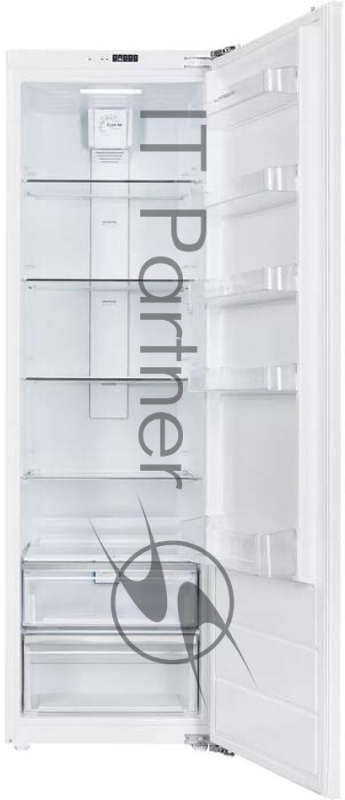 Встраиваемый холодильник Kuppersberg/ Встраиваемый холодильник, Габариты(ВхШхГ):1770x540x540 Перенавешиваемые двери, Класс энергопотребления А+, 300л, Уровень шума: 40 Дб