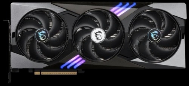 Видеокарта MSI PCI-E RTX 5080 16G GAMING TRIO NVIDIA GeForce RTX 5080 16Gb 256bit GDDR7 2700/30000 HDMIx1 DPx3 HDCP Ret