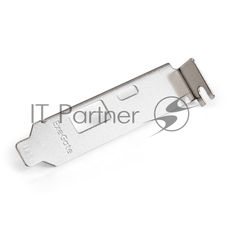 Контроллер ExeGate EXE-320-1A1C (PCI-E x4 v3.0, USB3.2 Gen2 1xType-A + 1xType-C ext., SuperSpeed+ скорость до 10 Гбит/с, разъем доп.питания, ASMedia Chipset ASM1142)
