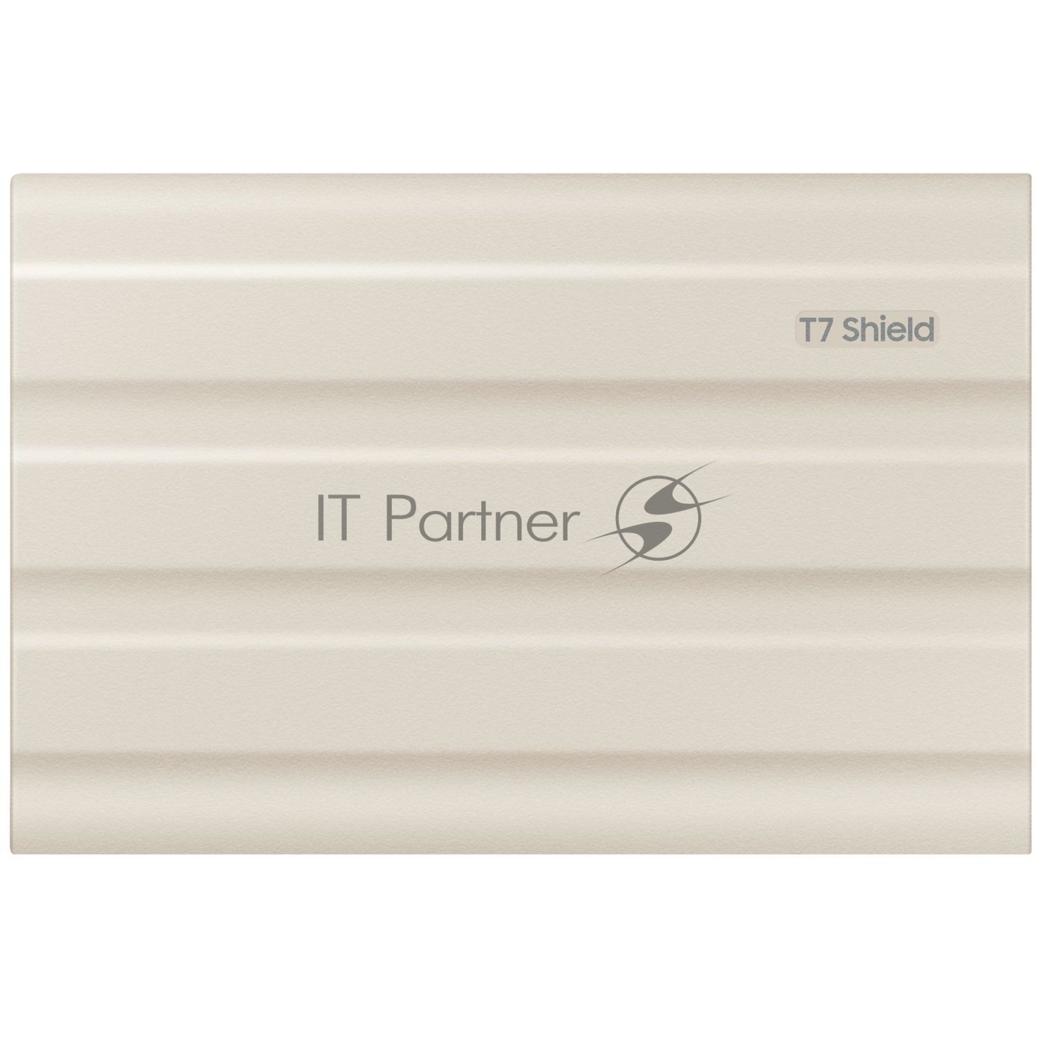 Внешние HDD и SSD/ Samsung External SSD T7 Shield, 1TB, Type C-to-C/A, USB 3.2 Gen2, R/W 1050/1000MB/s, IP65, 88x59x13mm, 98g, Beige (12 мес.)