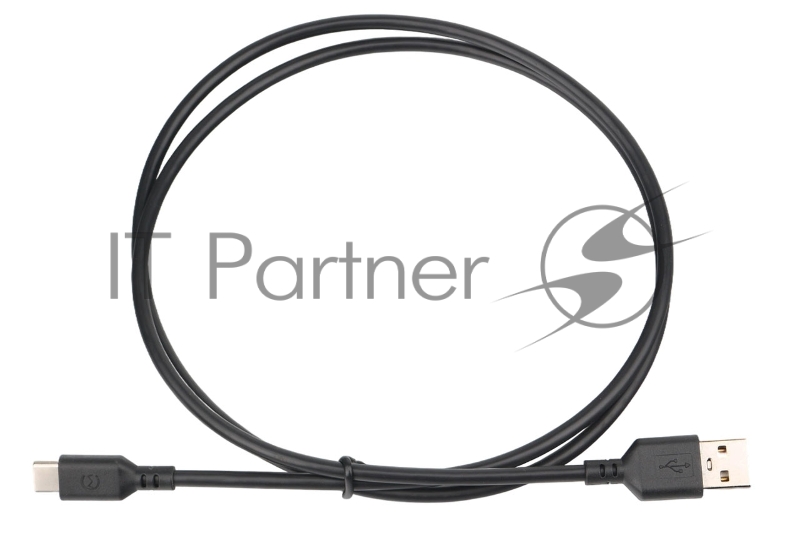 Кабель USB2.0 Cablexpert (RU) AM/Type-C CCP-USB2-AMCM-1M-RU-B, 3A, 36Вт, QC3.0, медь, двойной экран, 1м, чёрный, пакет