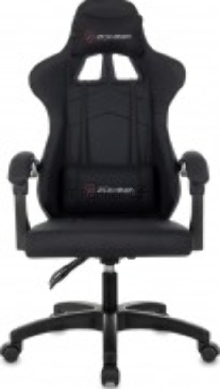 Кресло игровое Zombie Zoom Fabric черный Neo Black крестов. пластик