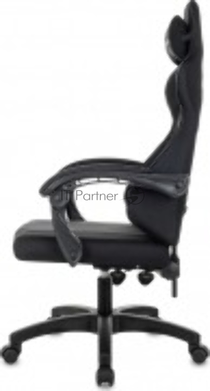 Кресло игровое Zombie Zoom Fabric черный Neo Black крестов. пластик