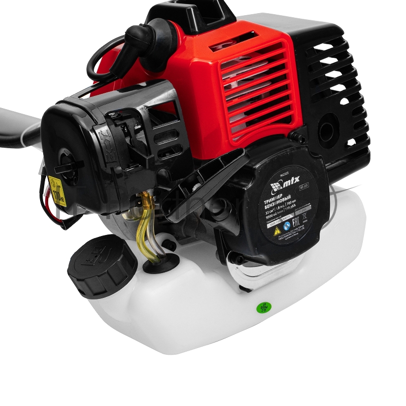 Триммер бензиновый MT-33S, 33 см3, разъемная штанга, состоит из 2 частей// MTX