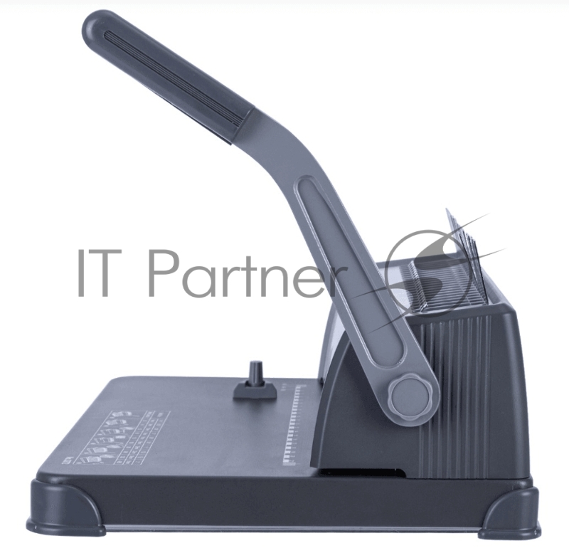 Переплетная машина (брошюровщик) Deli E3872, кол-во пробиваемых листов 15, объем переплета 425 л.,21 отверстие