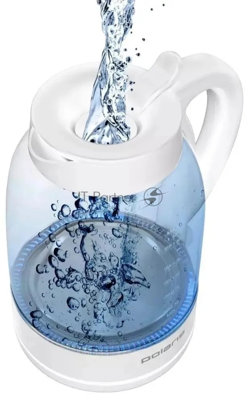 Чайник электрический Polaris PWK 1797CGL 1.8л. 2200Вт сталь