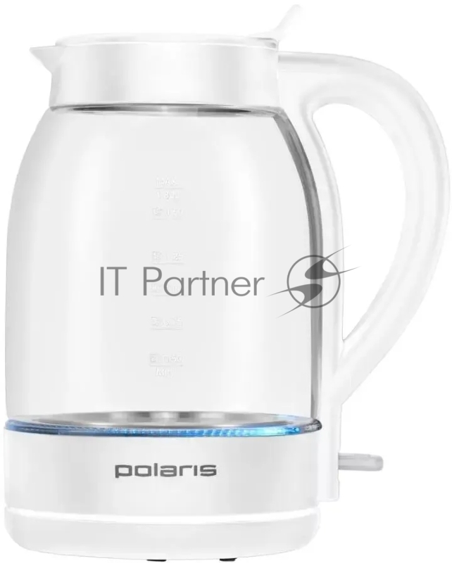 Чайник электрический Polaris PWK 1797CGL 1.8л. 2200Вт сталь