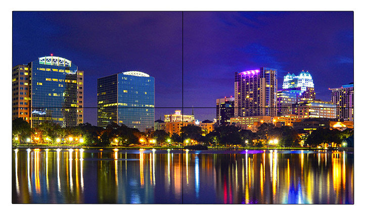 Панель LG 55 55VH7B черный