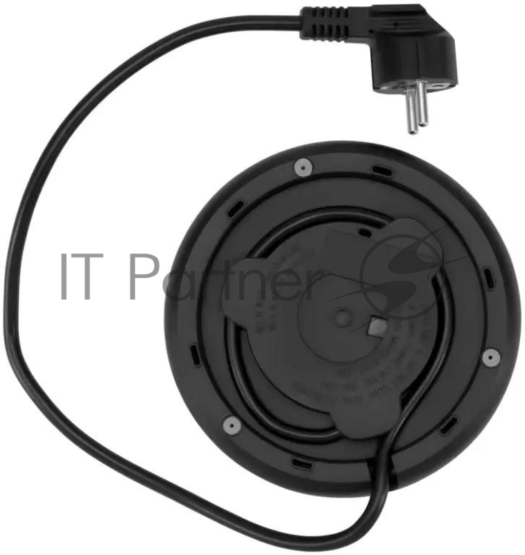 Чайник электрический Polaris PWK 1797CGL 1.8л. 2200Вт черный корпус: стекло