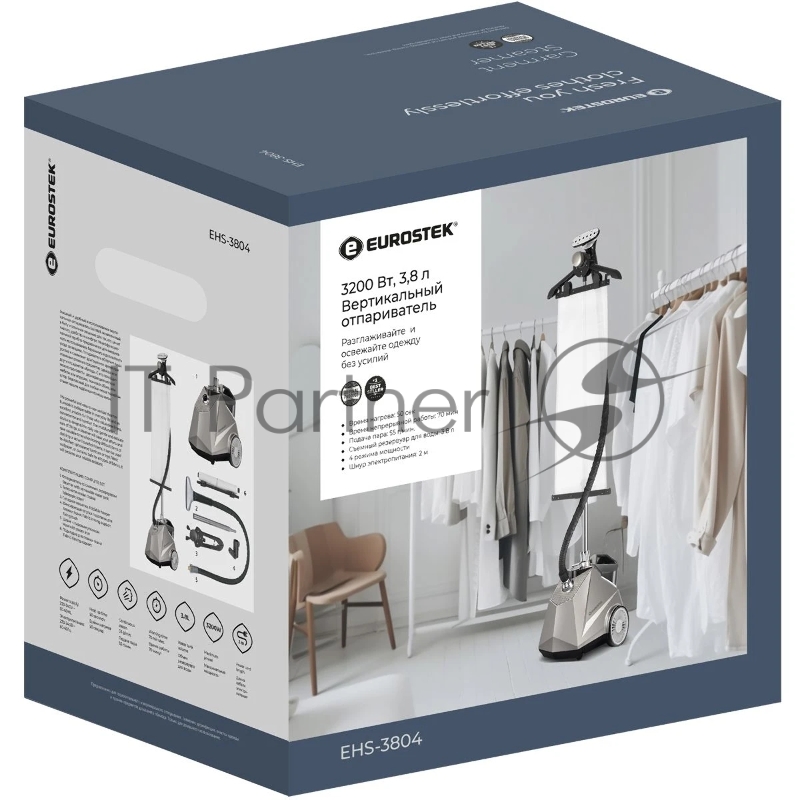 Отпариватель Eurostek EHS-3805