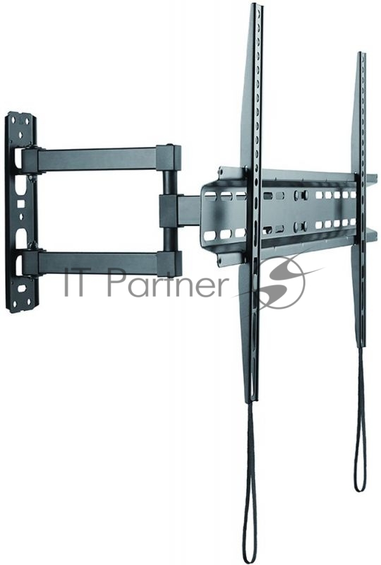 Кронштейн для телевизора Ultramounts UM 879 черный 37-70 макс.35кг настенный поворотно-выдвижной и