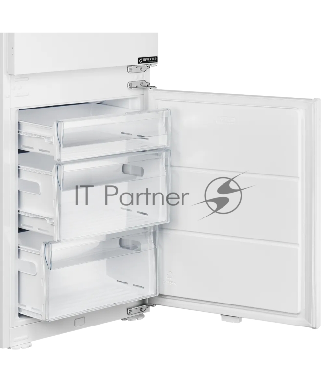 Встраиваемый холодильник KUPPERSBERG RBN 1964, High-Tech, полезный объем 309 л, No Frost, супер заморозка, инверторный компрессор, электронное управление, энергоэффективность А+