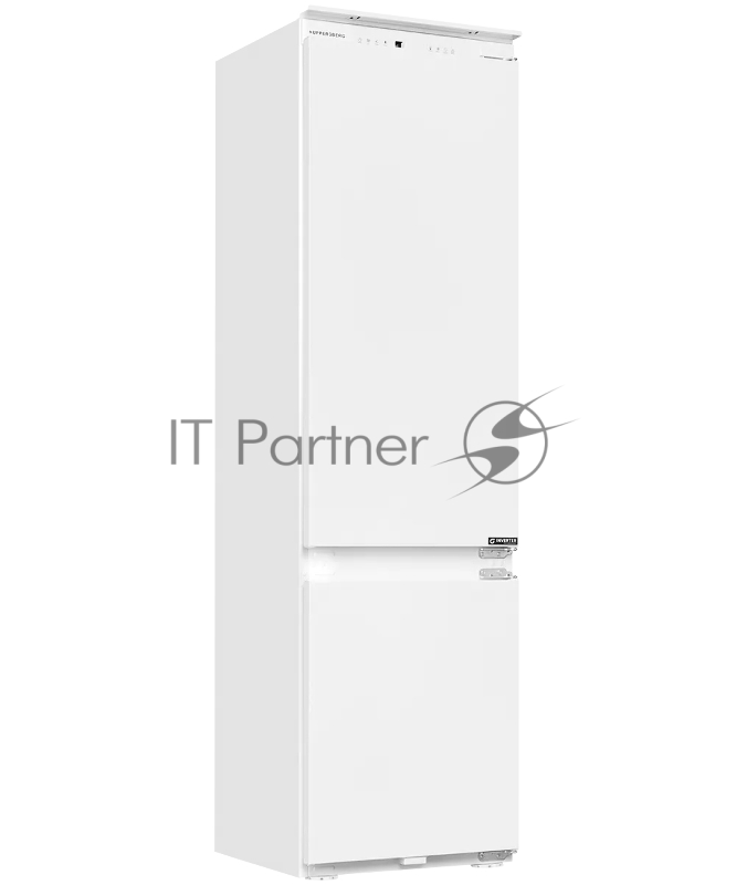Встраиваемый холодильник KUPPERSBERG RBN 1964, High-Tech, полезный объем 309 л, No Frost, супер заморозка, инверторный компрессор, электронное управление, энергоэффективность А+
