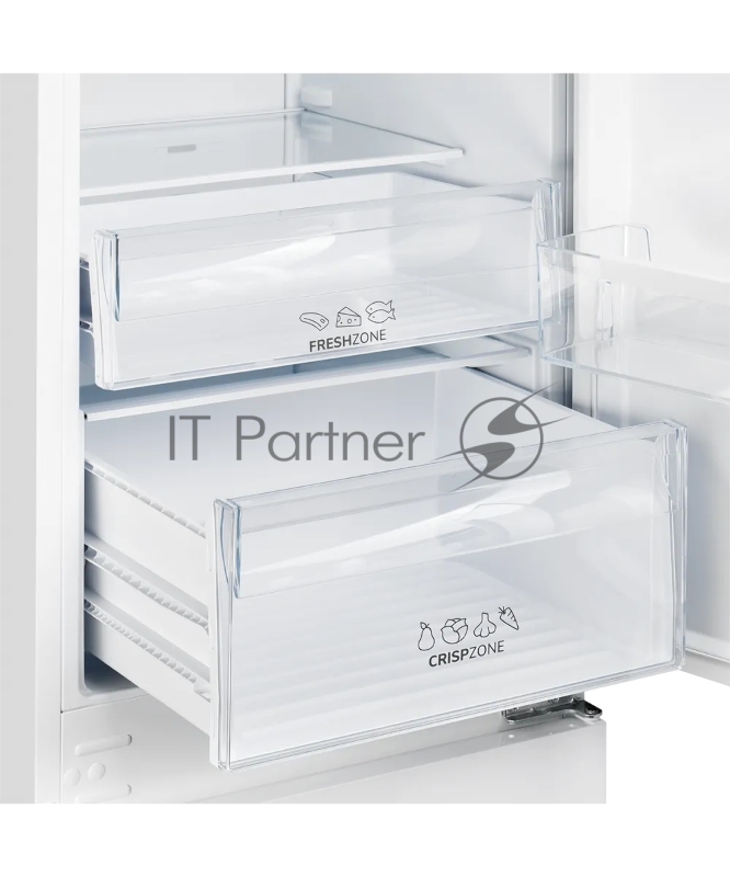 Встраиваемый холодильник KUPPERSBERG RBN 1964, High-Tech, полезный объем 309 л, No Frost, супер заморозка, инверторный компрессор, электронное управление, энергоэффективность А+