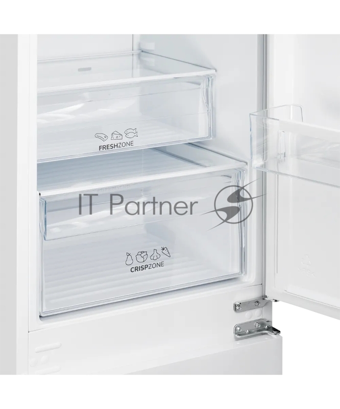 Встраиваемый холодильник KUPPERSBERG RBN 1964, High-Tech, полезный объем 309 л, No Frost, супер заморозка, инверторный компрессор, электронное управление, энергоэффективность А+