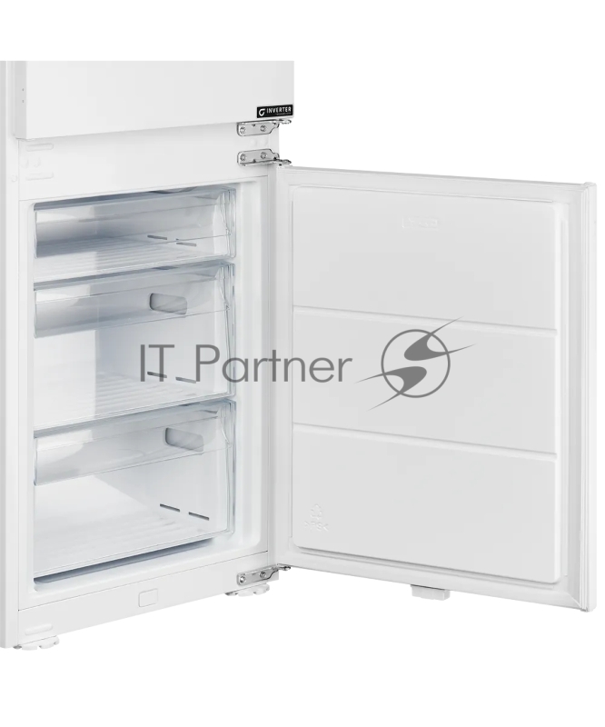 Встраиваемый холодильник KUPPERSBERG RBN 1964, High-Tech, полезный объем 309 л, No Frost, супер заморозка, инверторный компрессор, электронное управление, энергоэффективность А+