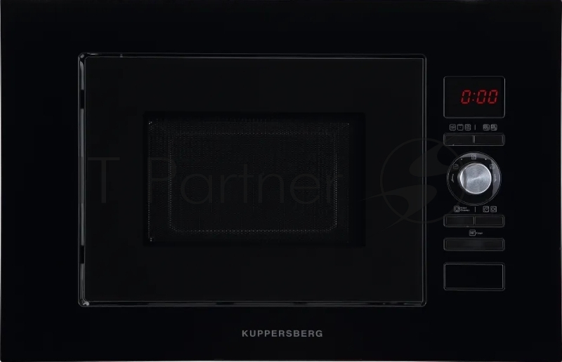 Встраиваемая микроволновая печь Kuppersberg HMW 625 B 20 л, High-Tech, 800 Вт, черный цвет