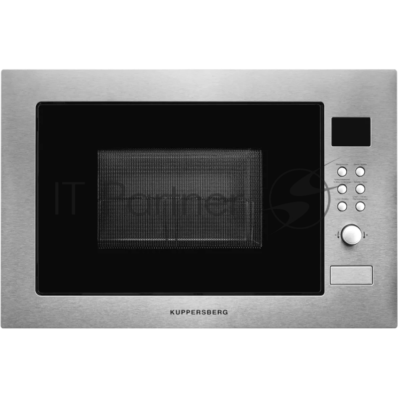 Встраиваемая микроволновая печь Kuppersberg HMW 635 X 25 л, High-Tech, 900 Вт, нерж. сталь