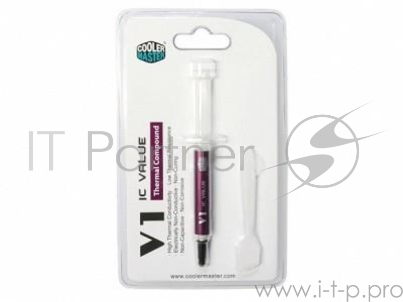 Термопаста Cooler Master IC Value V1 (шприц)