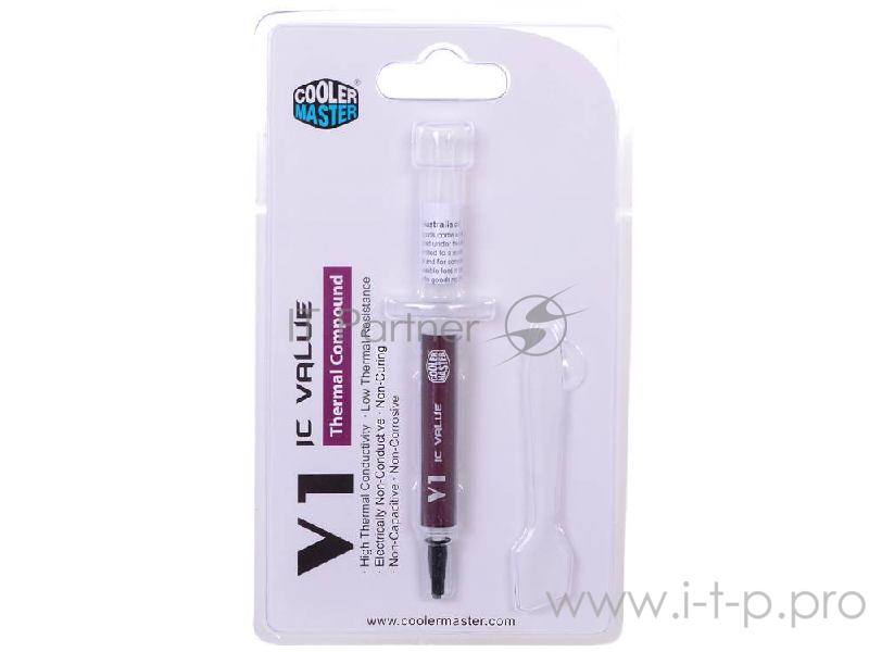Термопаста Cooler Master IC Value V1 (шприц)