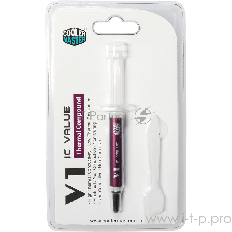 Термопаста Cooler Master IC Value V1 (шприц)