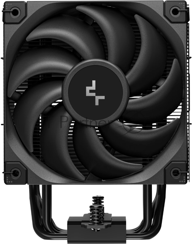 Кулер для процессора DEEPCOOL AK500 DIGITAL PRO LGA20XX/1700/1200/115X/AM5/AM4 (9шт/кор, TDP 240W, PWM, Fan 120mm, 5 тепл. трубок, ARGB, черный) RET