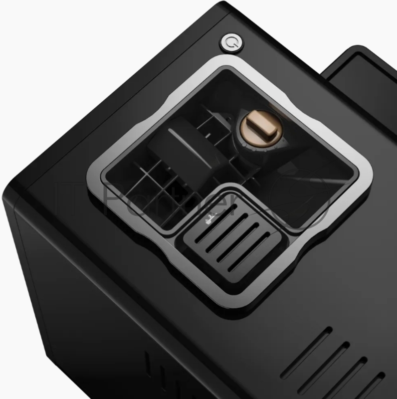 Отдельностоящая кофемашина KUPPERSBERG KCF 401 B, High-Tech, автоматический капучинатор, контейнер для молока, коническая кофемолка, макс. давление 19 бар, объем контейнера для зерен 150 гр, объем емкости для воды 2 л, 6 уровней помола, автоматическо